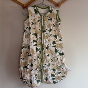 Yoofoss Baby Sleep Sack Wearable Blanket Cotton Sleeping Bag Floral 12-18M
